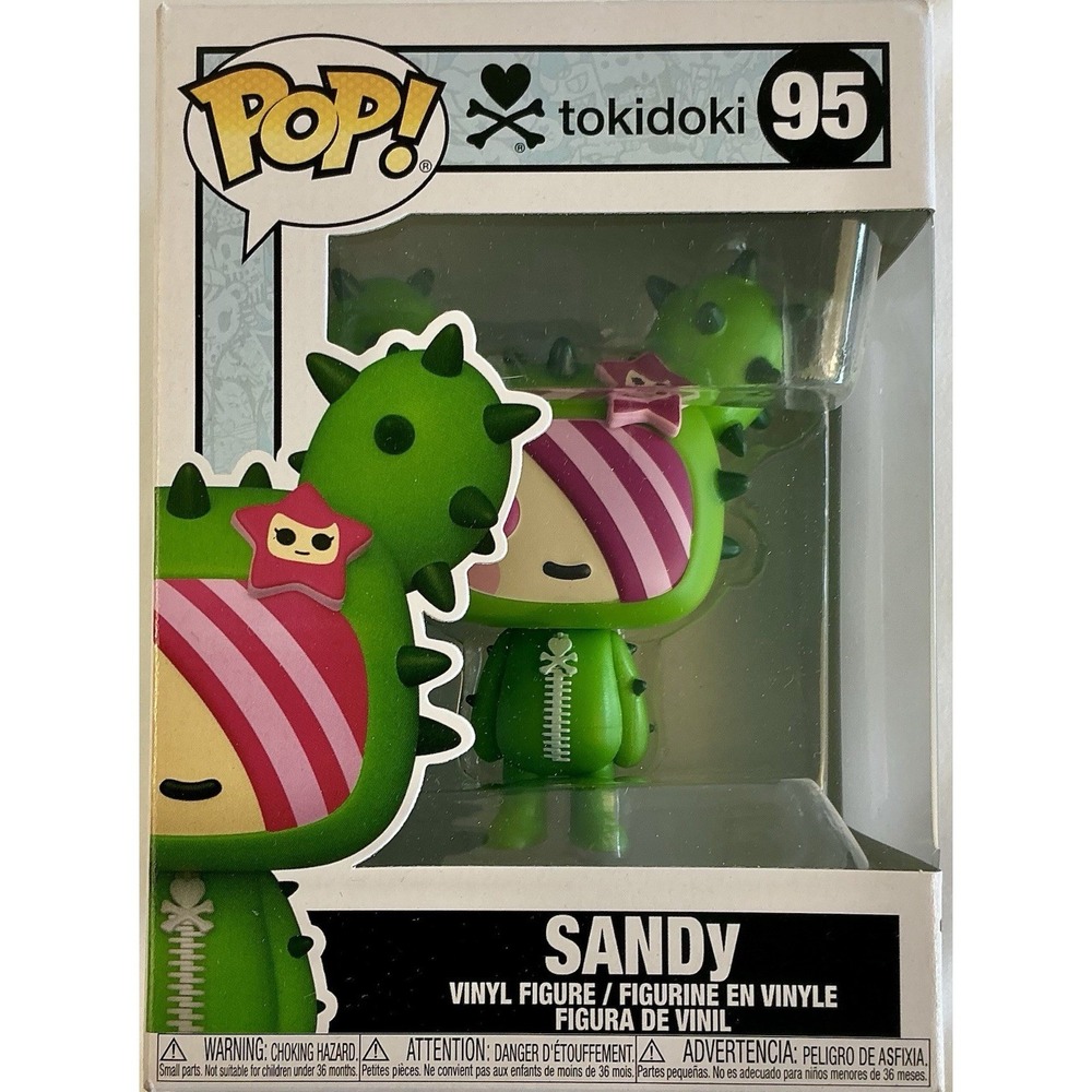 Funko Pop! Tokidoki Sandy‎ #95 Vinyl Figure New in Box NIB Collectible
